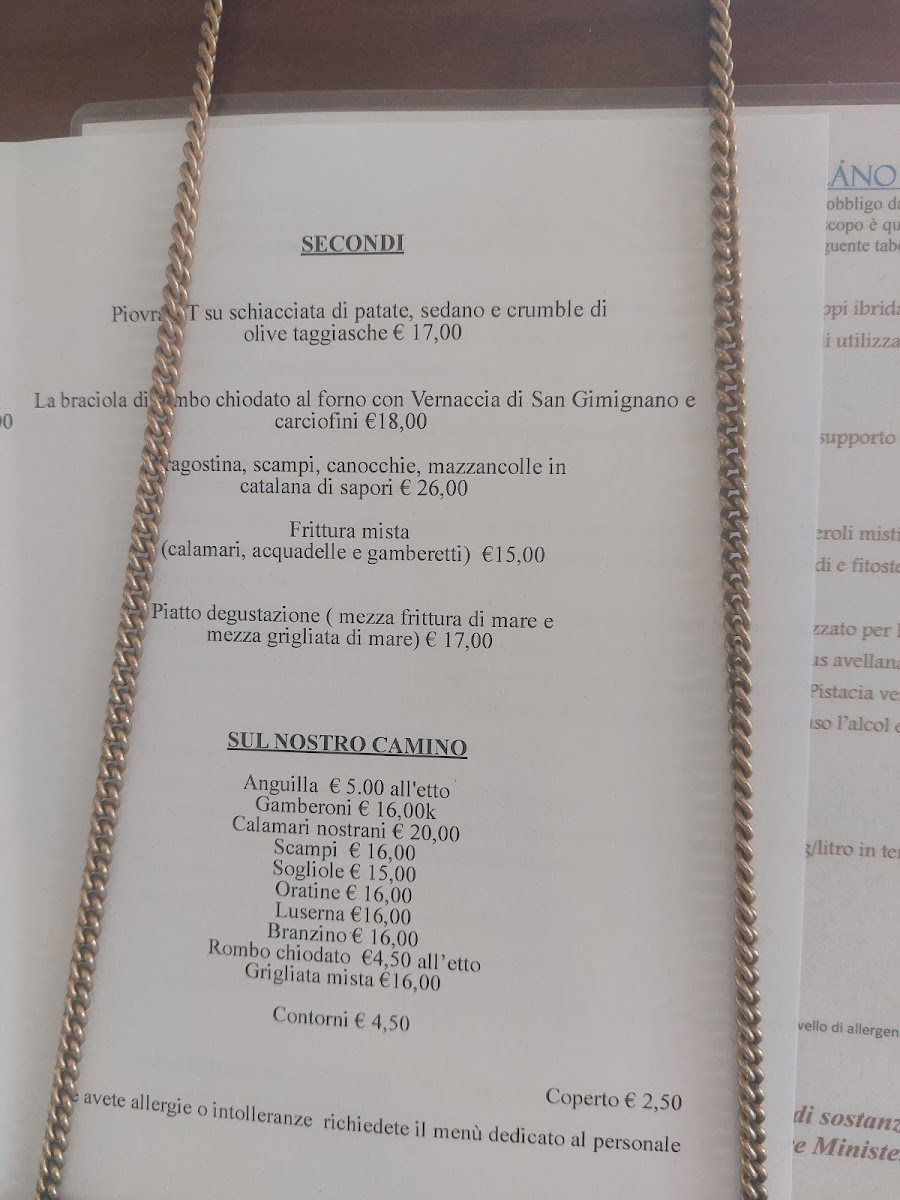 Ristorante Volpin Photo Menu 2