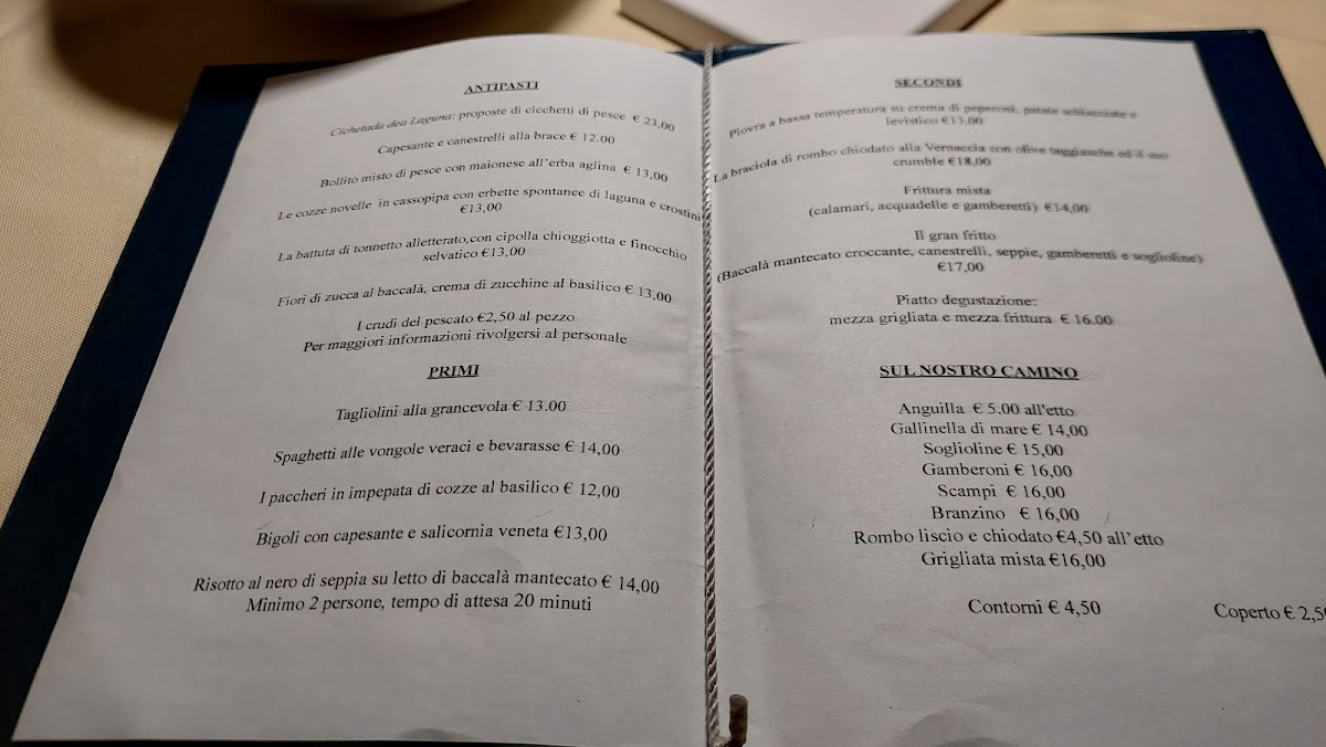 Ristorante Volpin Photo Menu 3