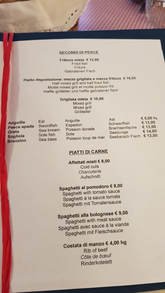 Ristorante Volpin Photo Menu 6