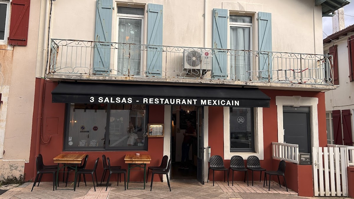 Les 3 Salsas