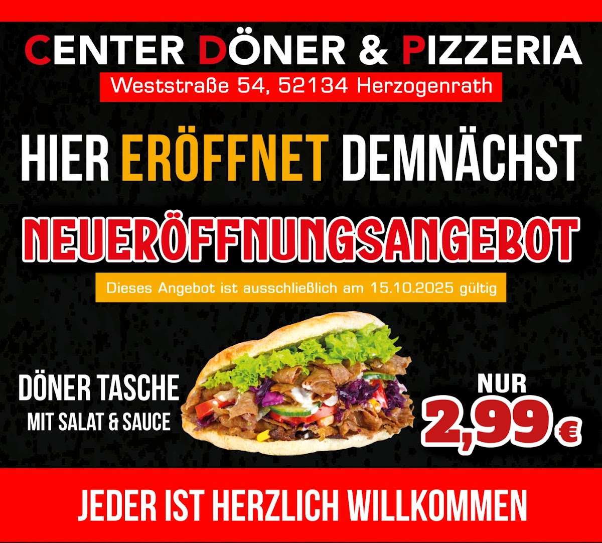 CENTER DÖNER & PİZARİA Photo Menu 3