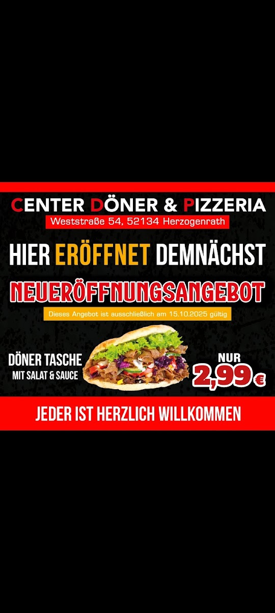 CENTER DÖNER & PİZARİA Photo Menu 4