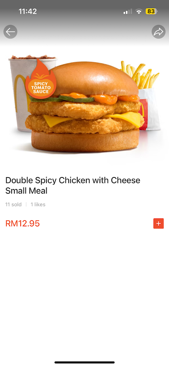 McDonald's Kuantan Riverfront DT Photo Menu 5