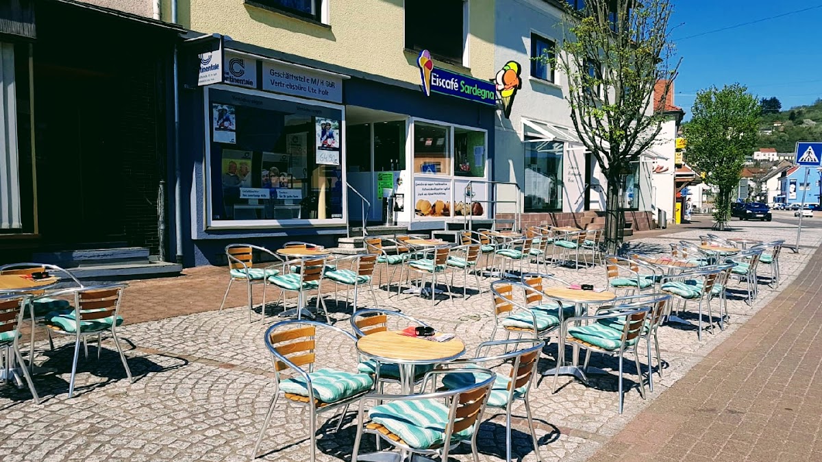 Eiscafé Sardegna Schmelz