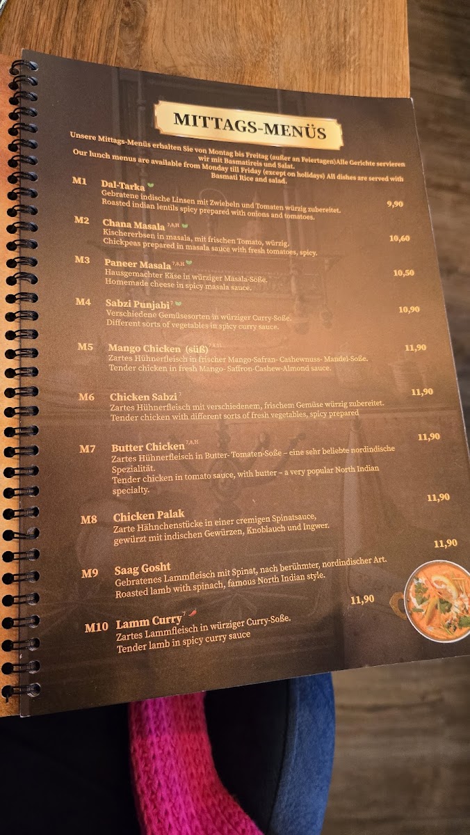 Indo Chaska Indisches Restaurant Photo Menu 1