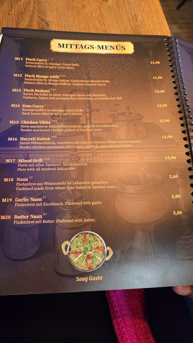 Indo Chaska Indisches Restaurant Photo Menu 2