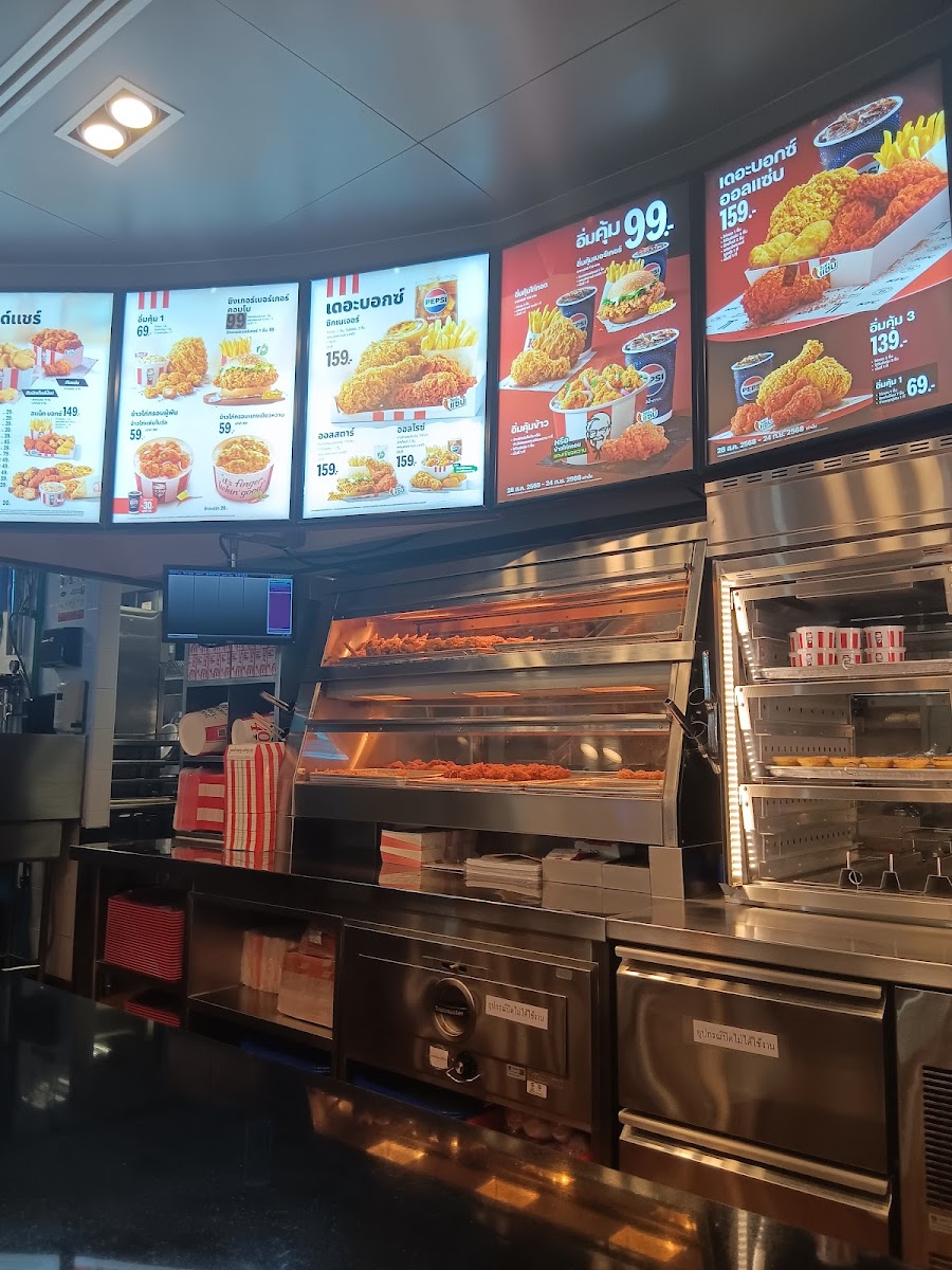 KFC Big C Nong Bua Photo Menu 1