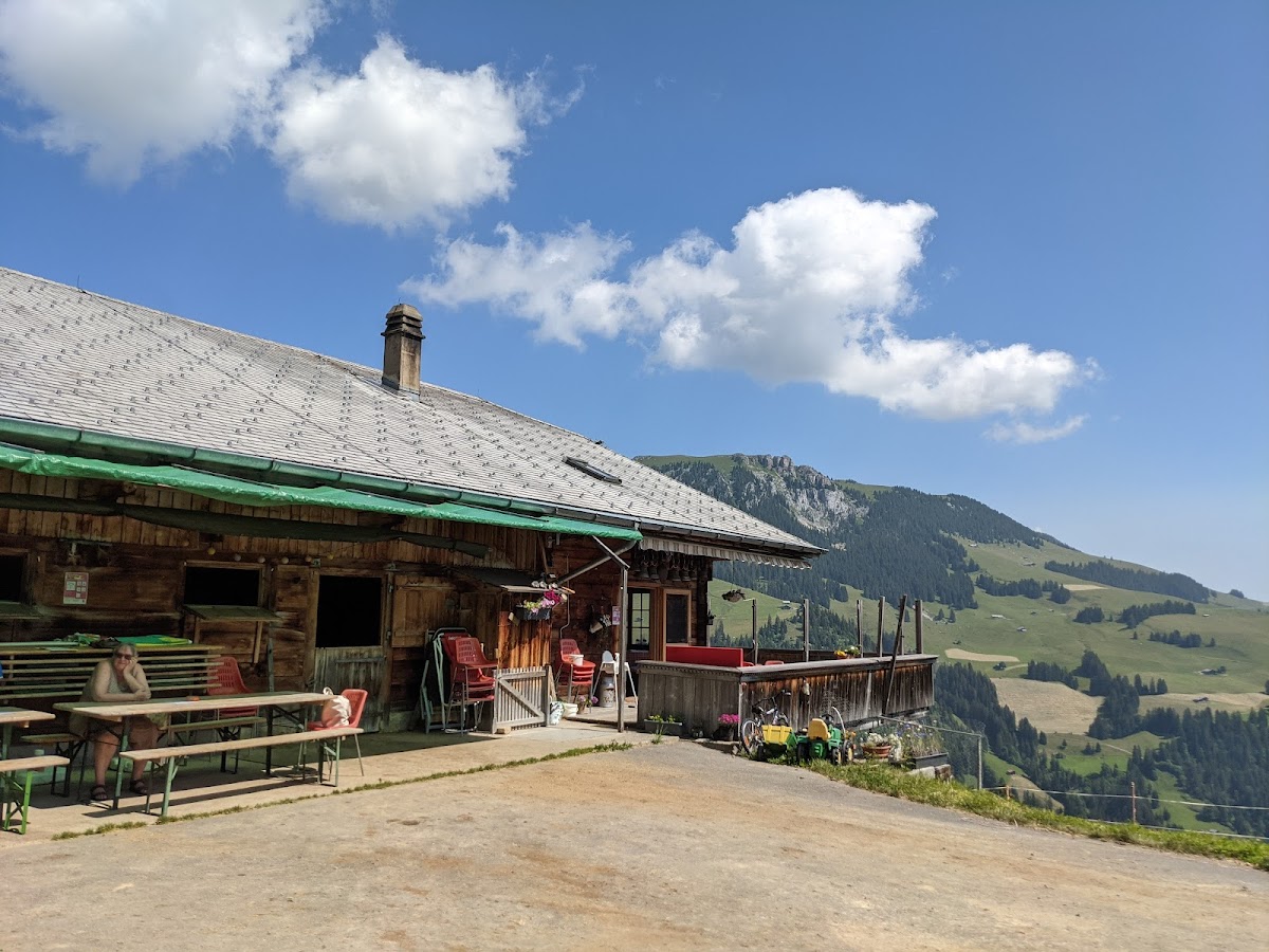 Bergrestaurant Sennhütte Menigwald Photo 3