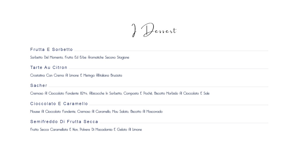 Atelier Gourmet Gatteo mare: Ristorante Photo Menu 10