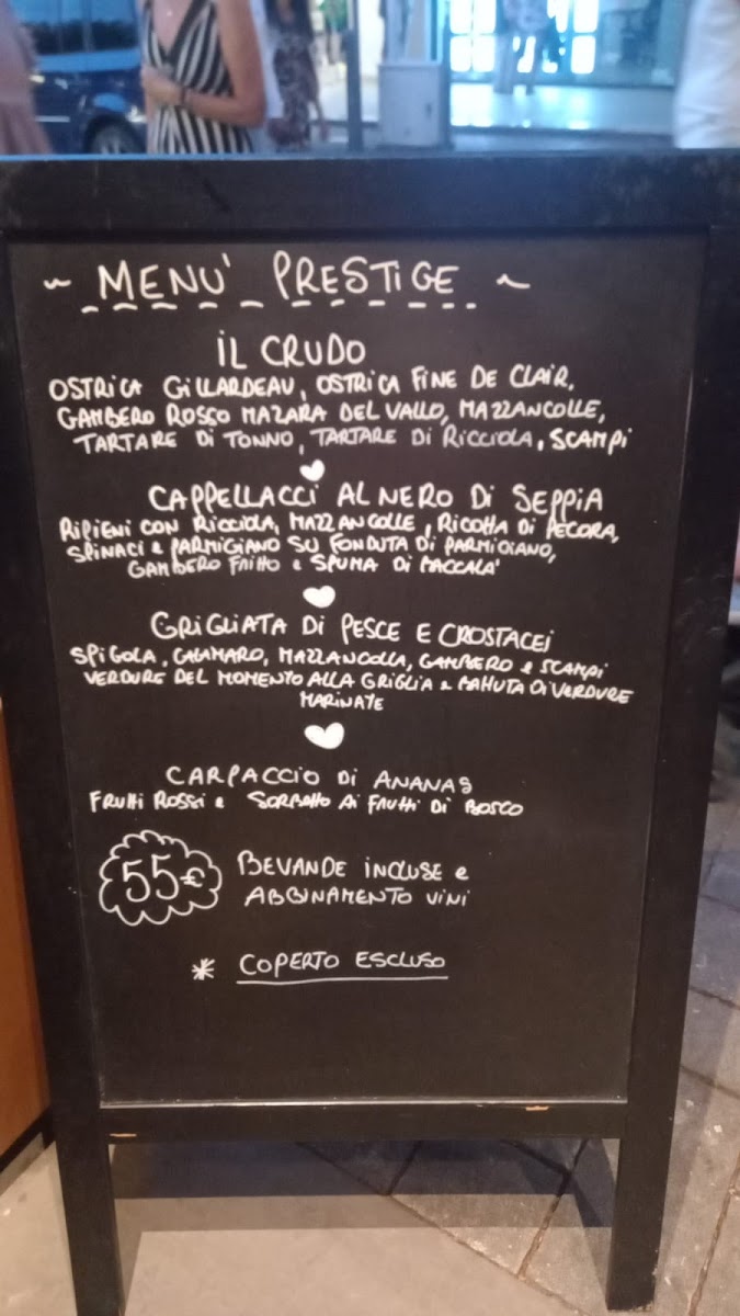 Atelier Gourmet Gatteo mare: Ristorante Photo Menu 2