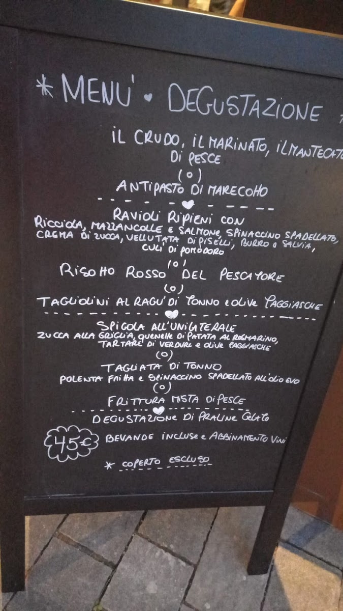 Atelier Gourmet Gatteo mare: Ristorante Photo Menu 3