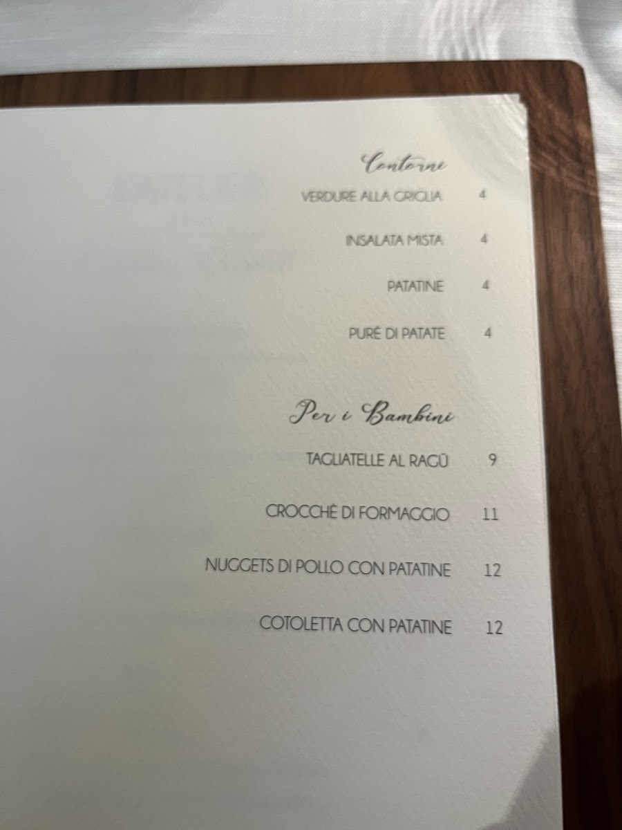 Atelier Gourmet Gatteo mare: Ristorante Photo Menu 6