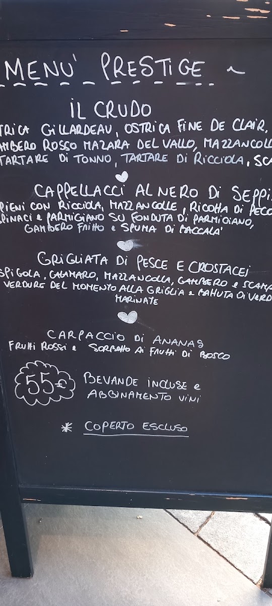 Atelier Gourmet Gatteo mare: Ristorante Photo Menu 7
