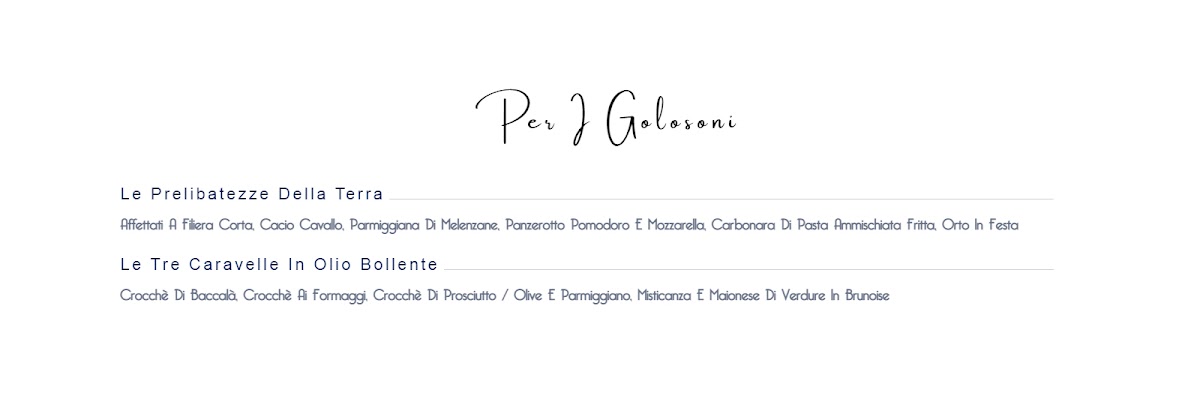 Atelier Gourmet Gatteo mare: Ristorante Photo Menu 9