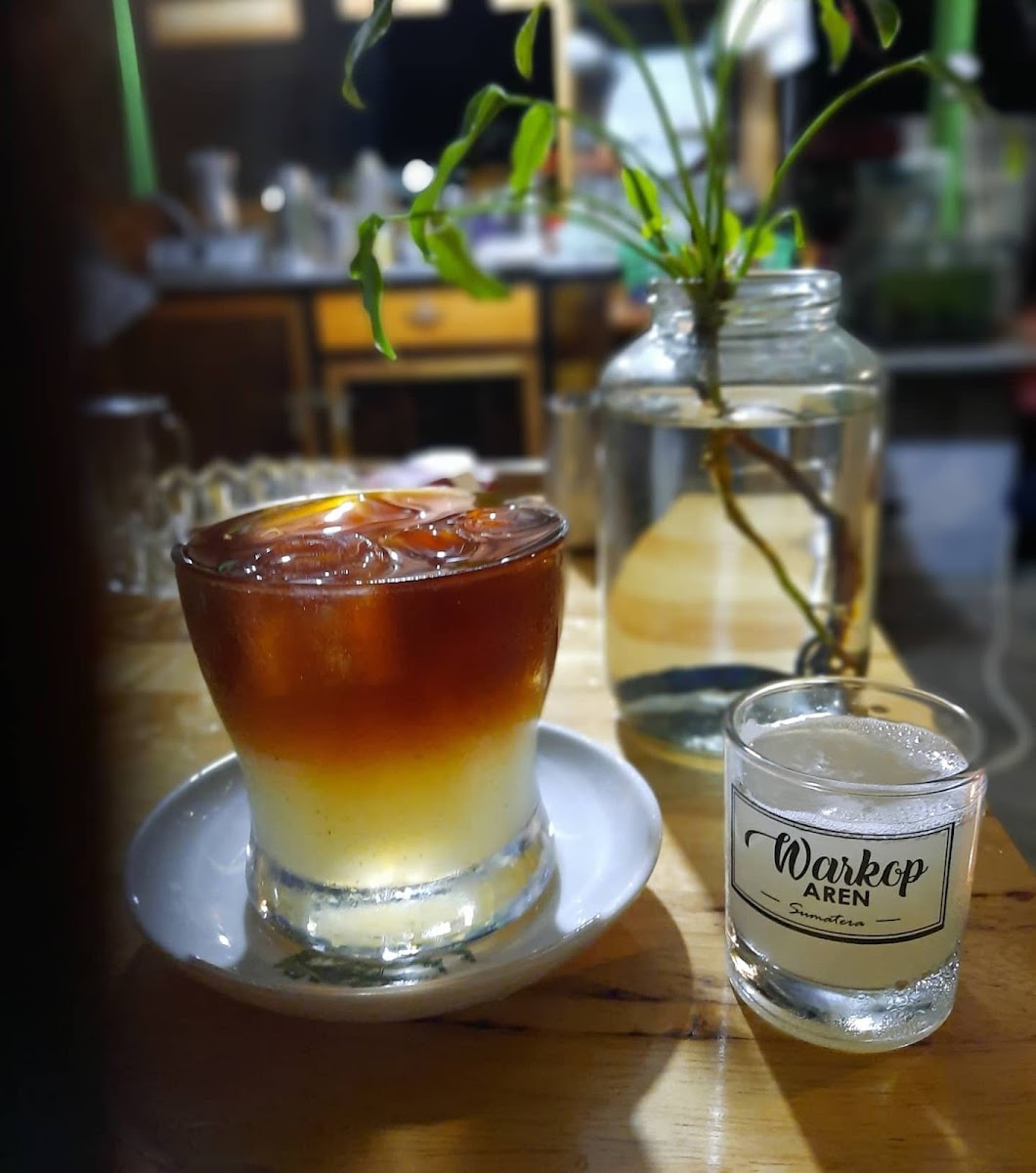 Sop Buah Sumatera Dan Warkop Aren