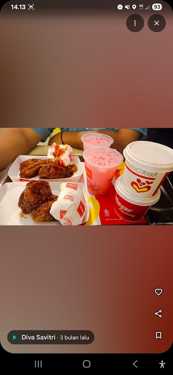 Richeese Factory Cipondoh Photo Menu 10
