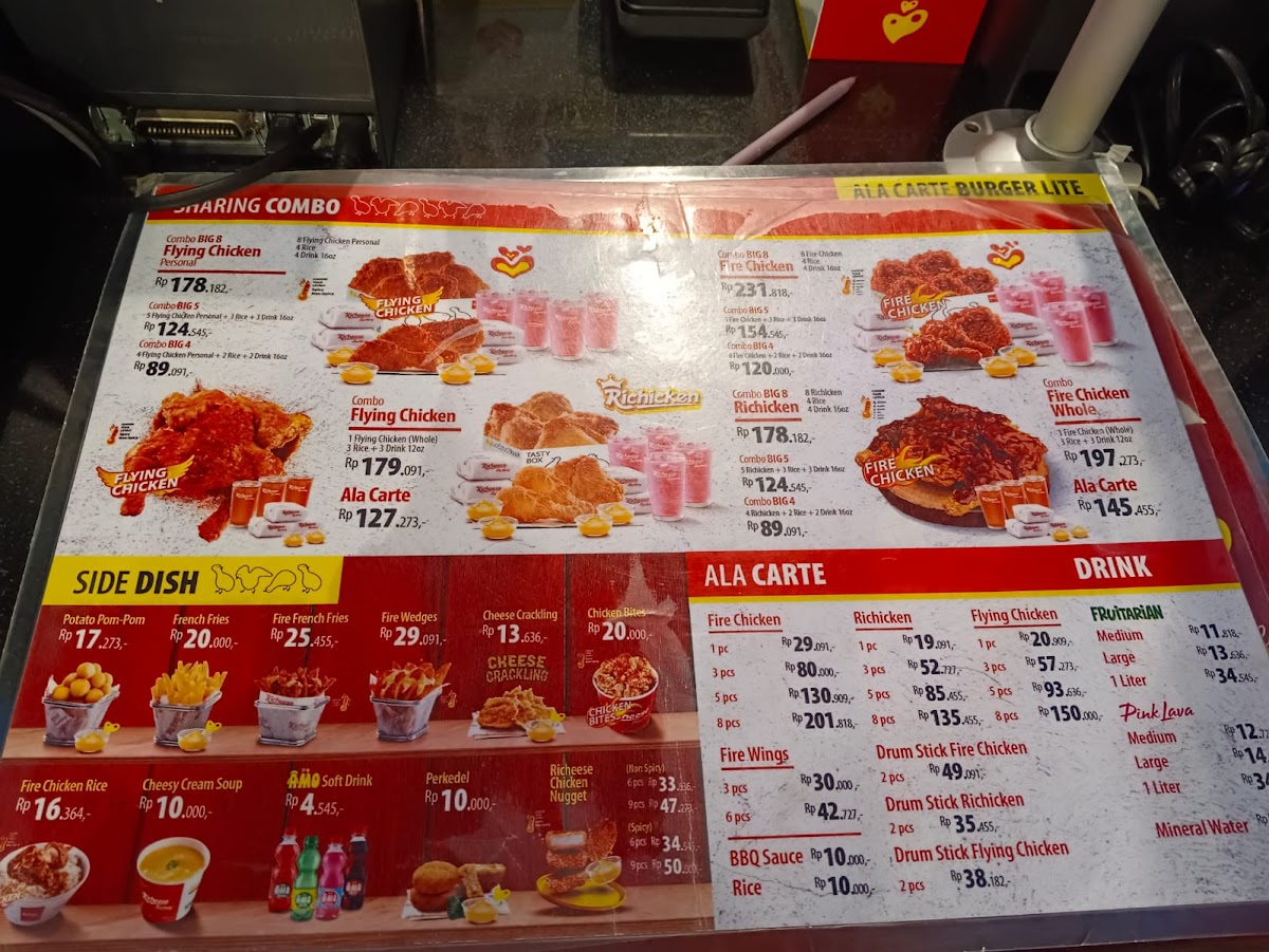 Richeese Factory Cipondoh Photo Menu 3