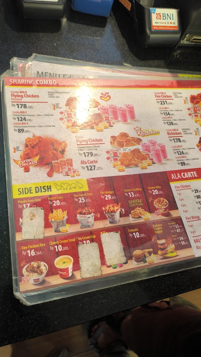 Richeese Factory Cipondoh Photo Menu 4