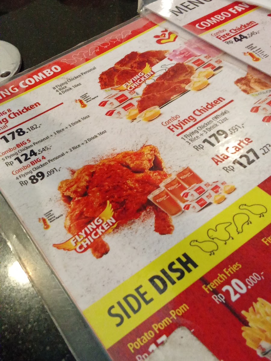Richeese Factory Cipondoh Photo Menu 5
