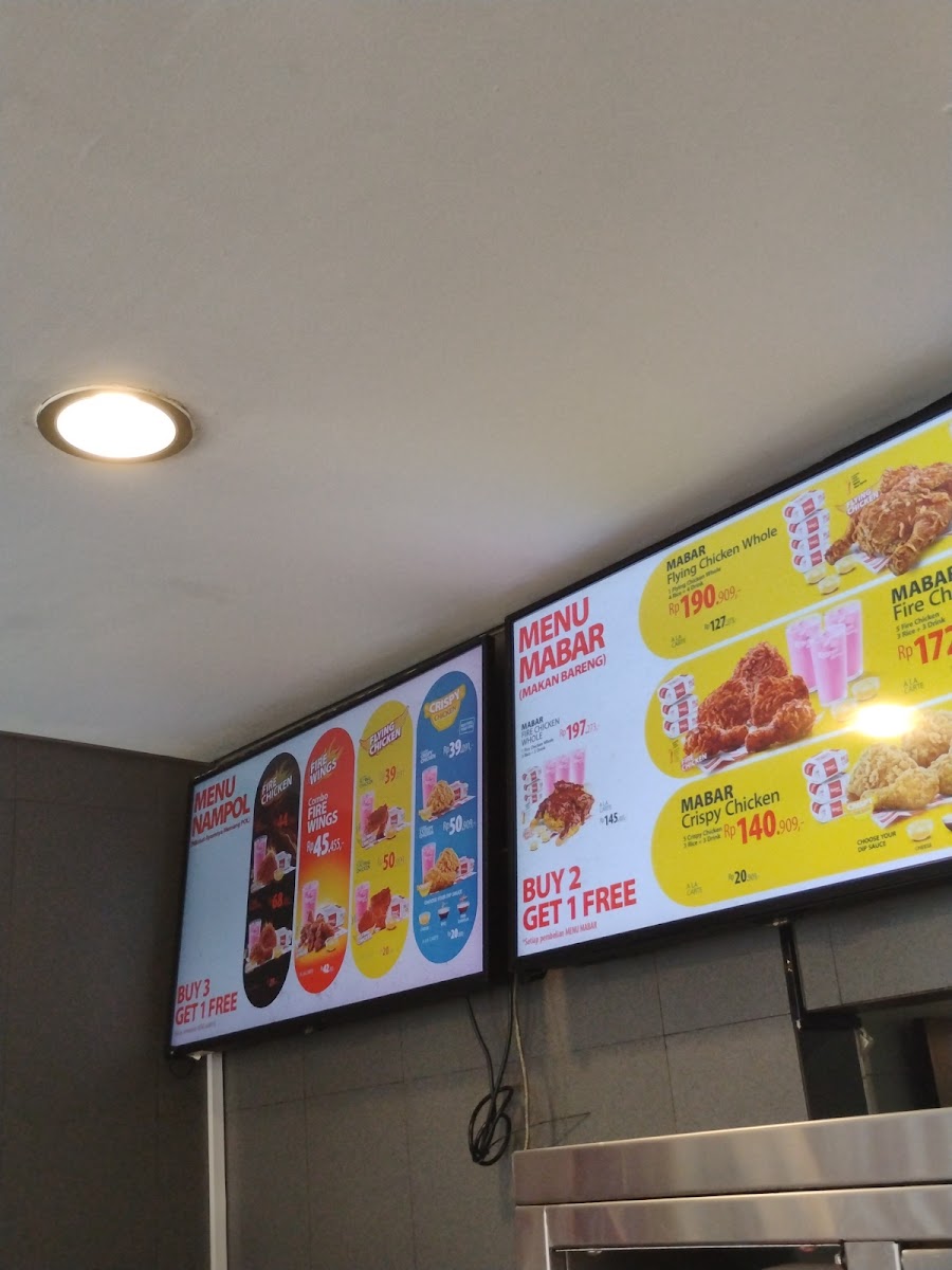 Richeese Factory Cipondoh Photo Menu 9
