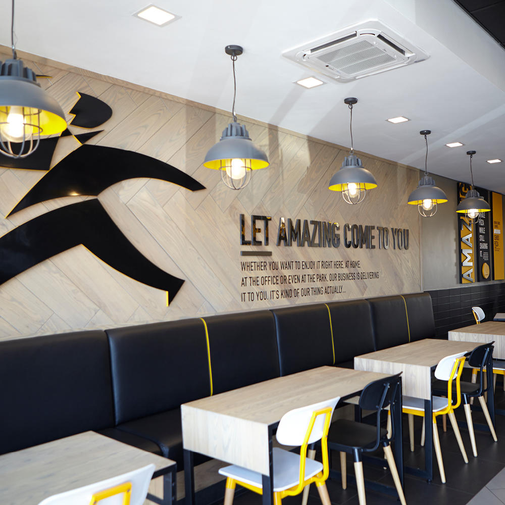 Debonairs Pizza N1 City