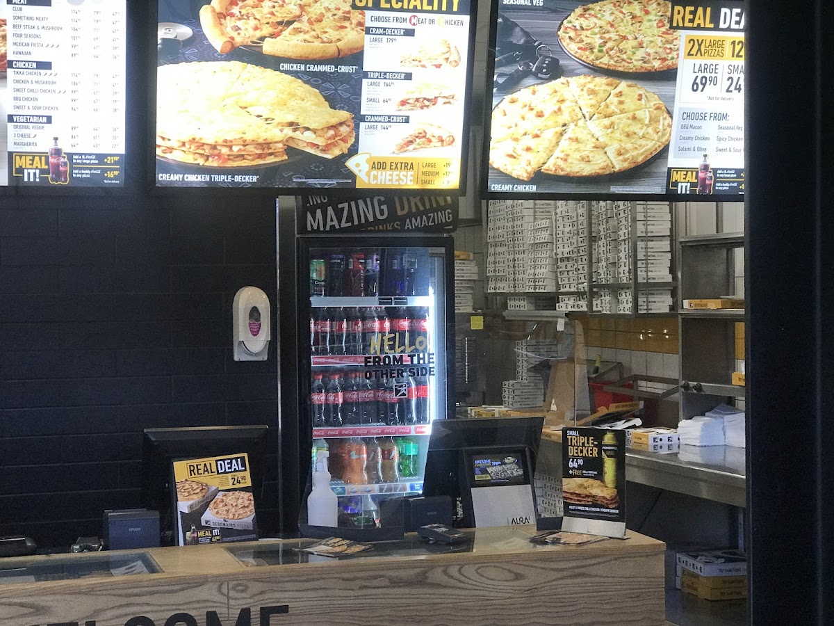 Debonairs Pizza N1 City Photo Menu 1