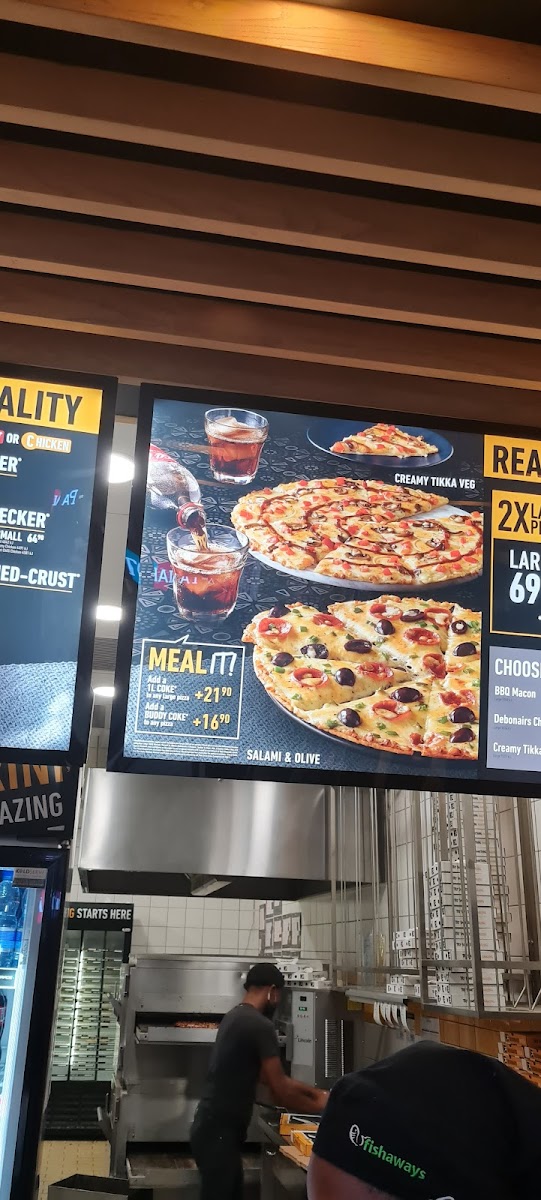 Debonairs Pizza N1 City Photo Menu 3