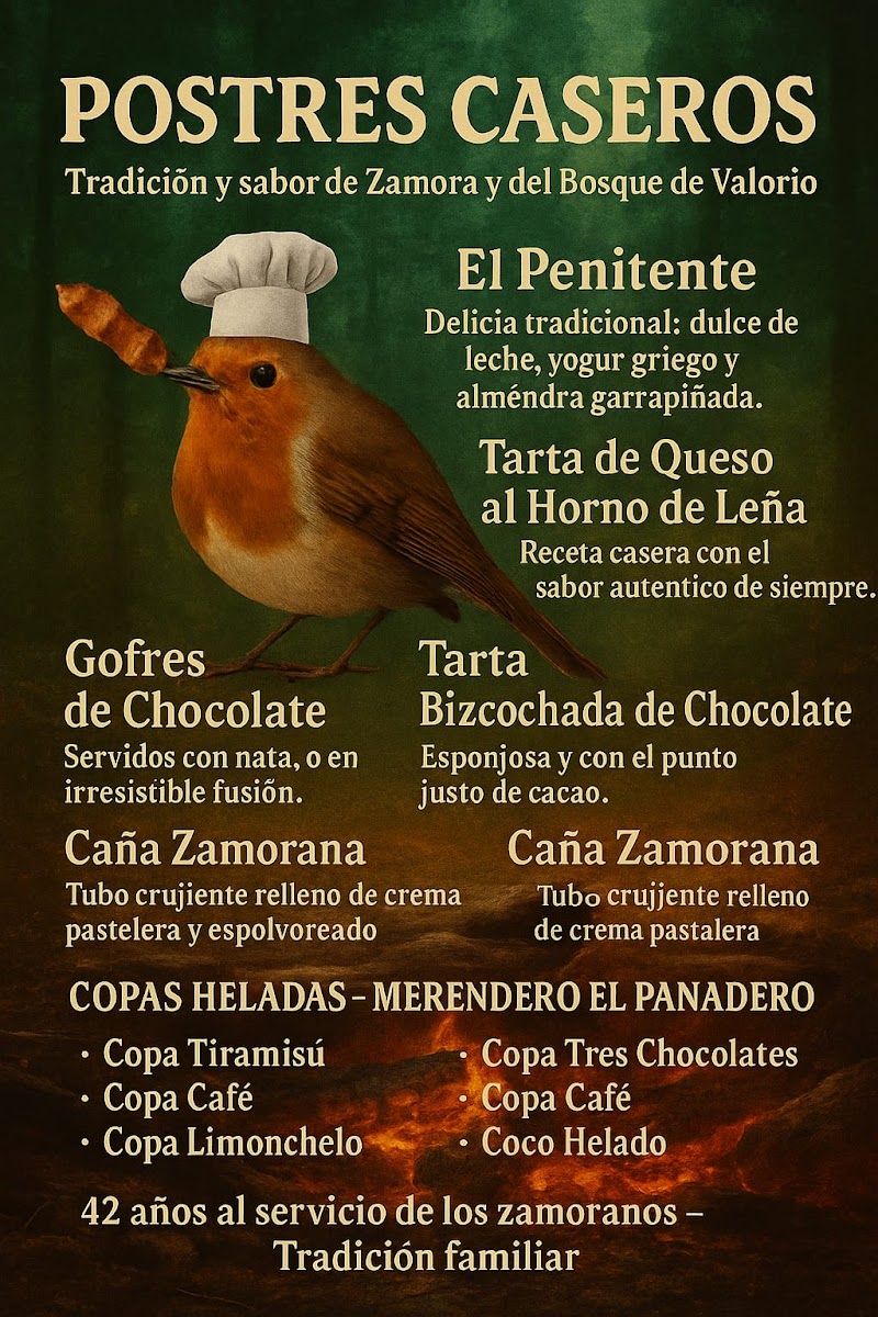 Merendero El Panadero Photo Menu 3