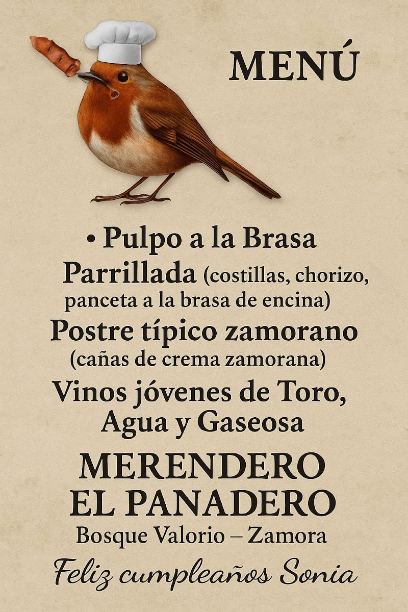 Merendero El Panadero Photo Menu 4