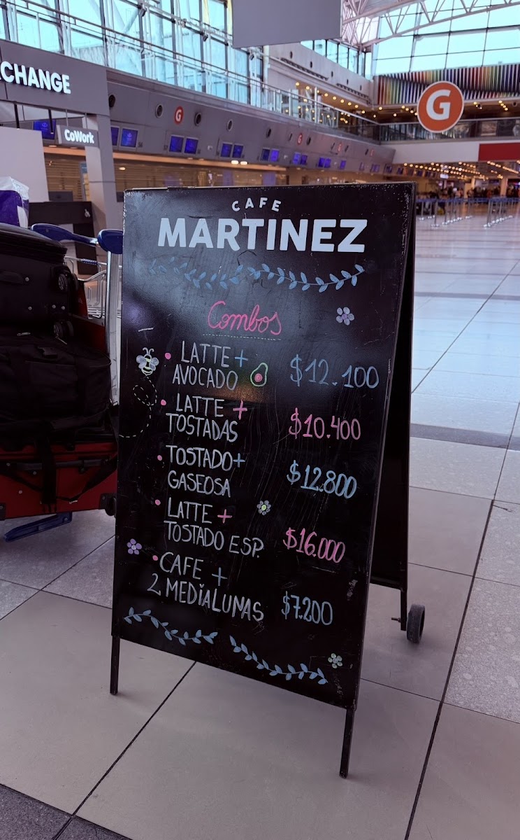 Café Martinez Photo Menu 2