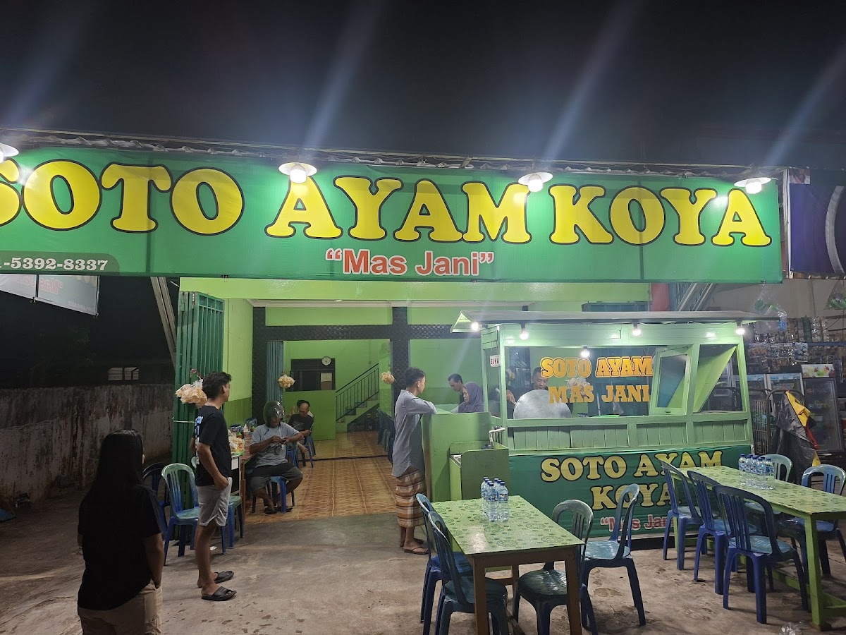 Soto Ayam Mas Jani