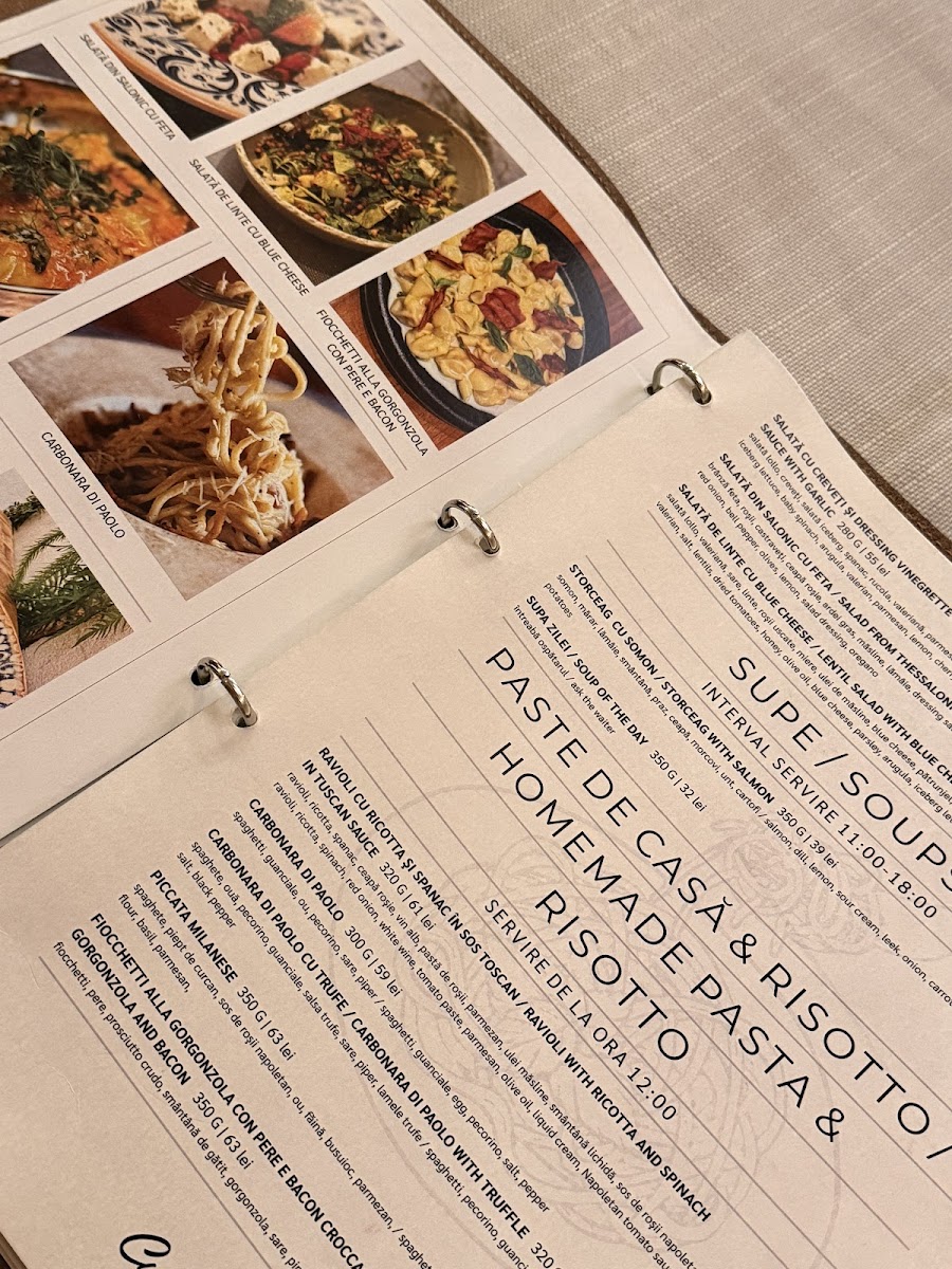 Cucina di Paolo Photo Menu 2