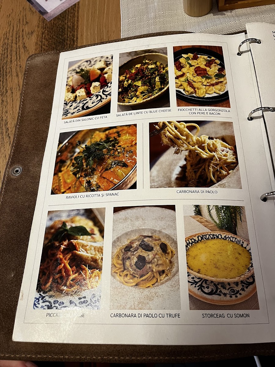 Cucina di Paolo Photo Menu 3