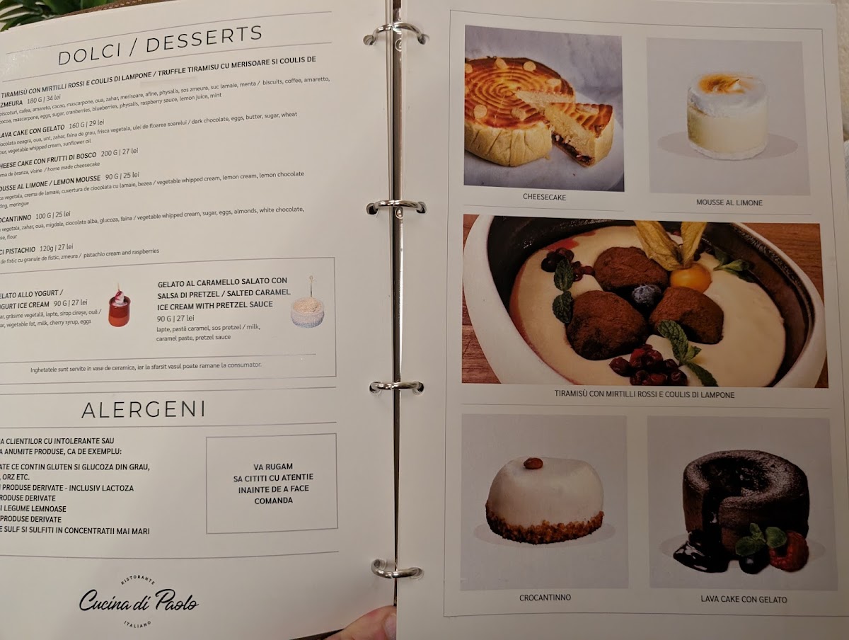 Cucina di Paolo Photo Menu 4