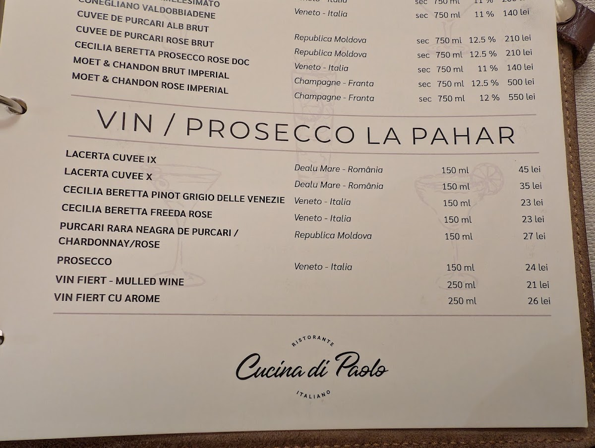 Cucina di Paolo Photo Menu 5