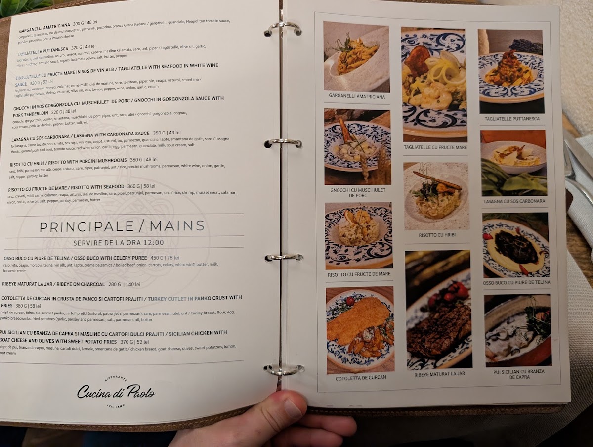 Cucina di Paolo Photo Menu 6