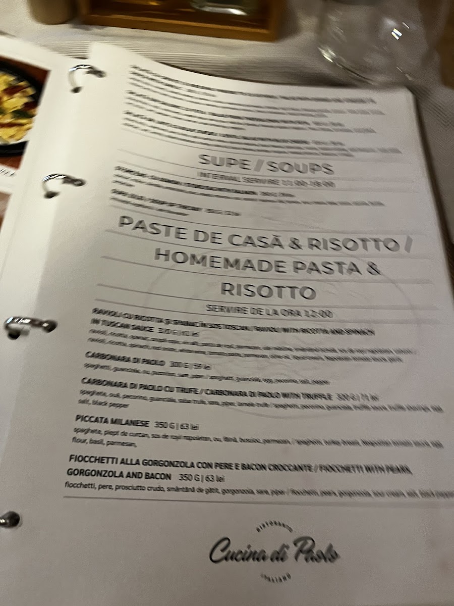 Cucina di Paolo Photo Menu 7