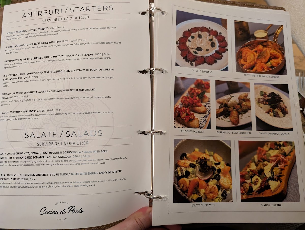 Cucina di Paolo Photo Menu 8