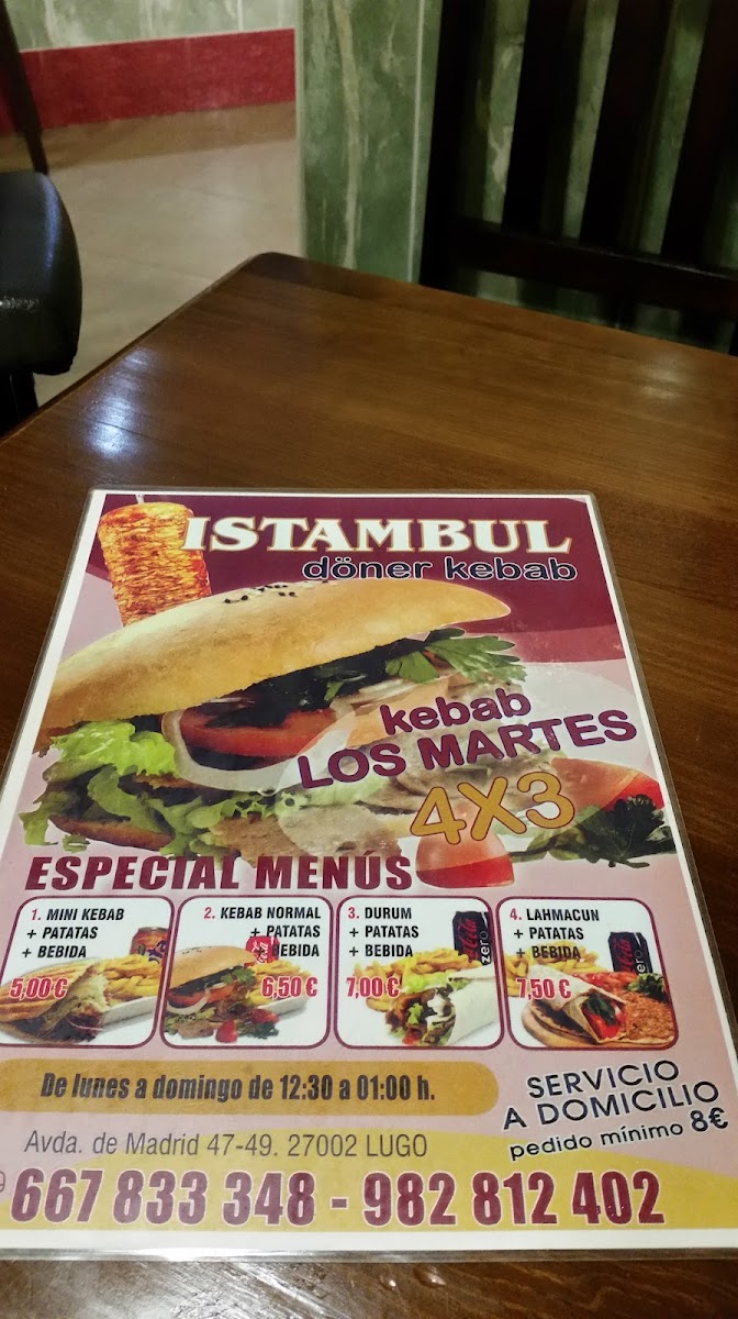 Farooq Doner Kebab Pizzeria Photo Menu 4