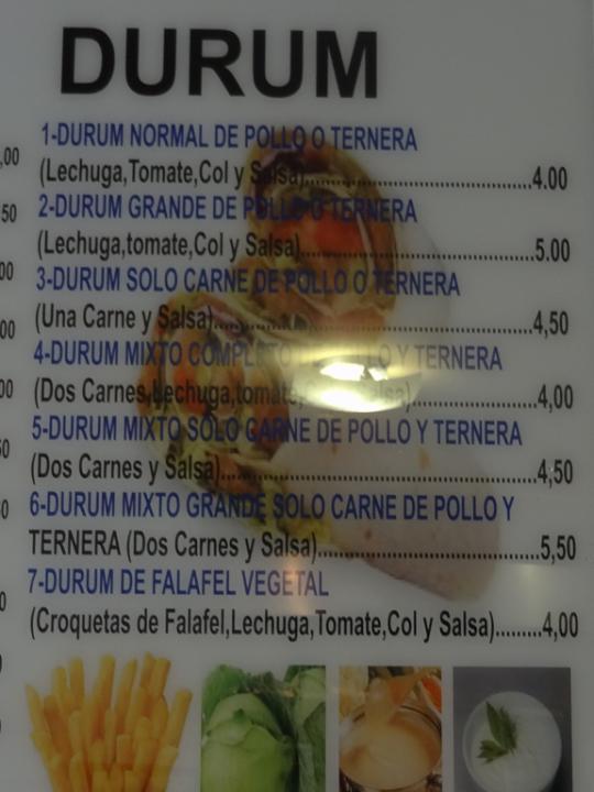 Farooq Doner Kebab Pizzeria Photo Menu 5