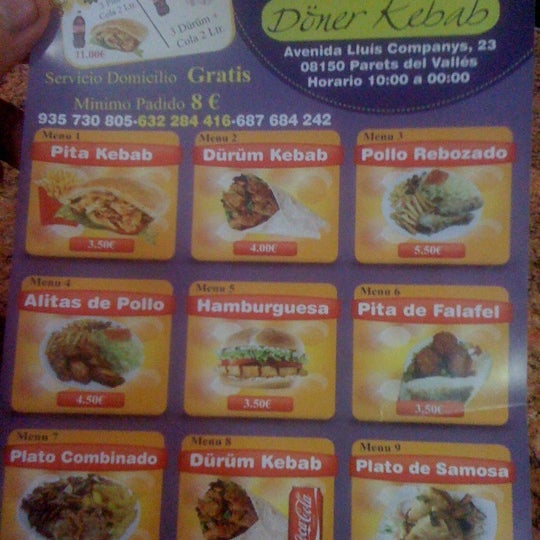 Farooq Doner Kebab Pizzeria Photo Menu 6
