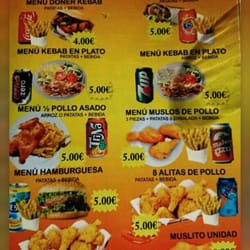 Farooq Doner Kebab Pizzeria Photo Menu 7