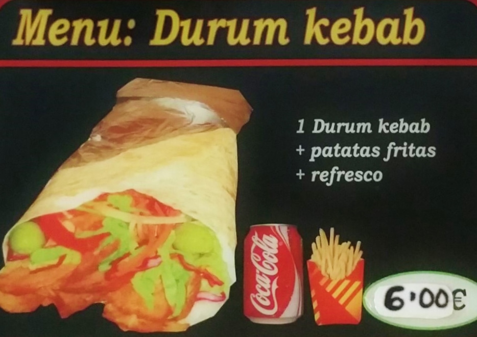 Farooq Doner Kebab Pizzeria Photo Menu 9
