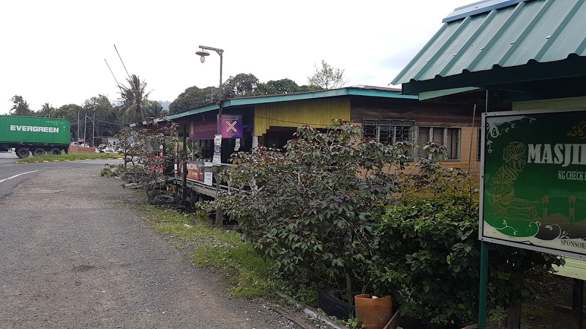 Restaurant Checkpoint