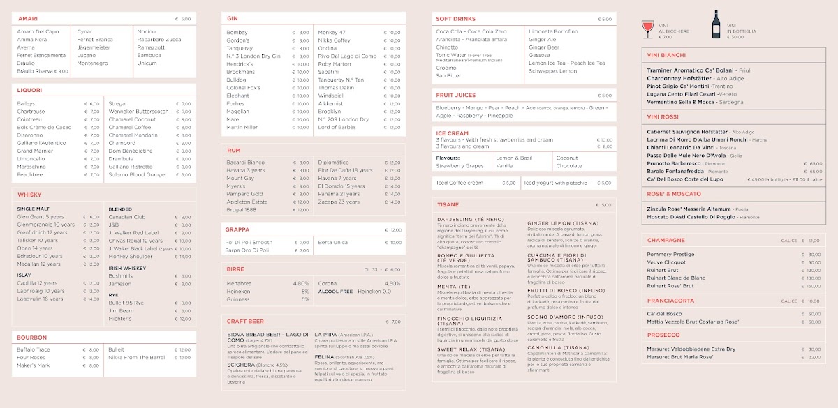 Posta Bistrot Photo Menu 3