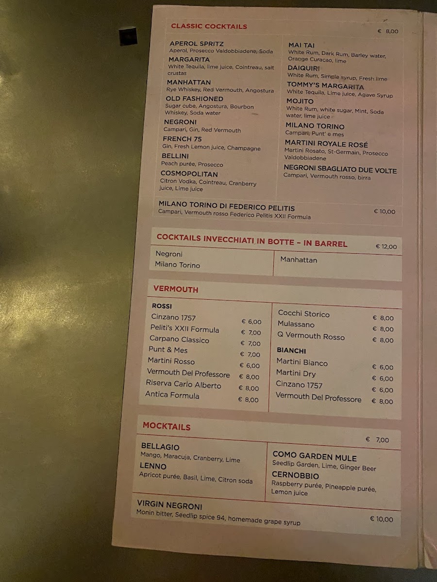 Posta Bistrot Photo Menu 4