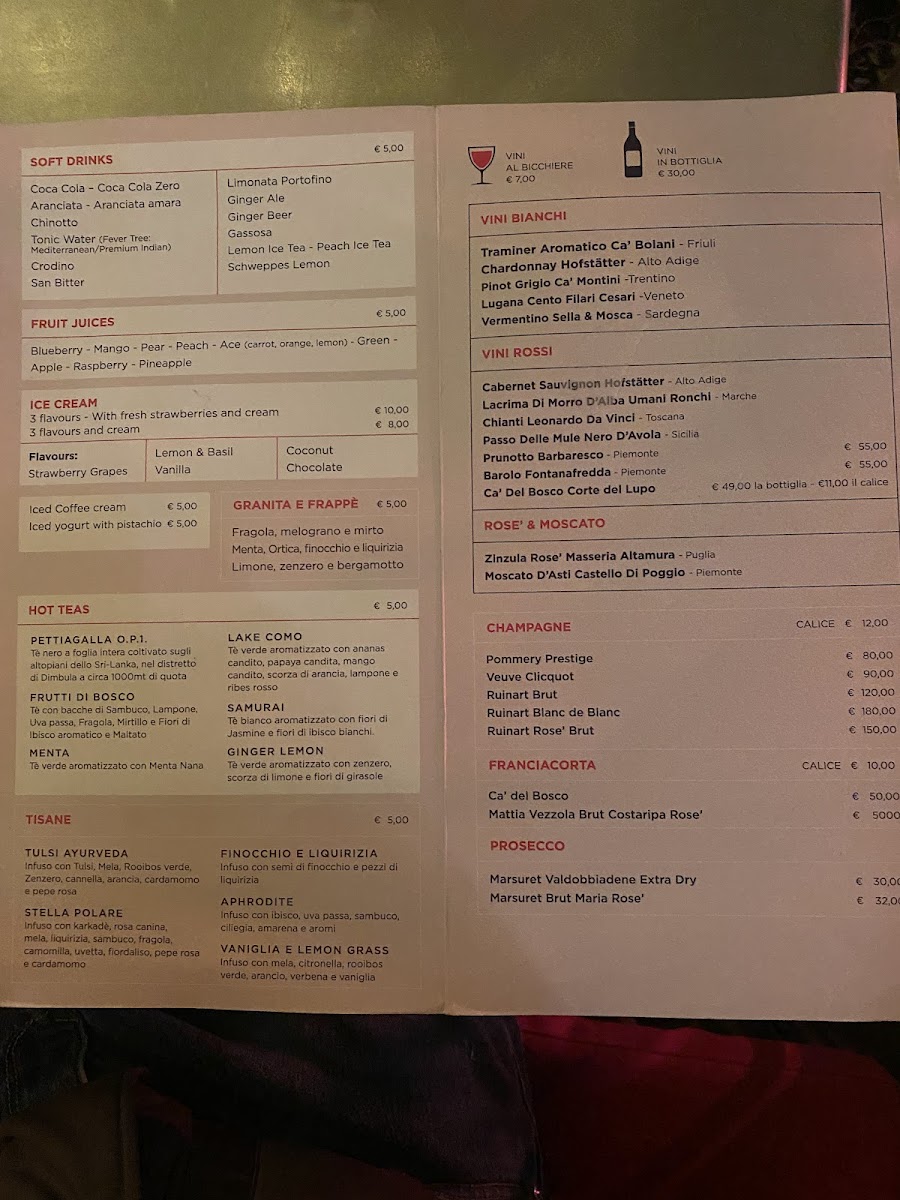 Posta Bistrot Photo Menu 5