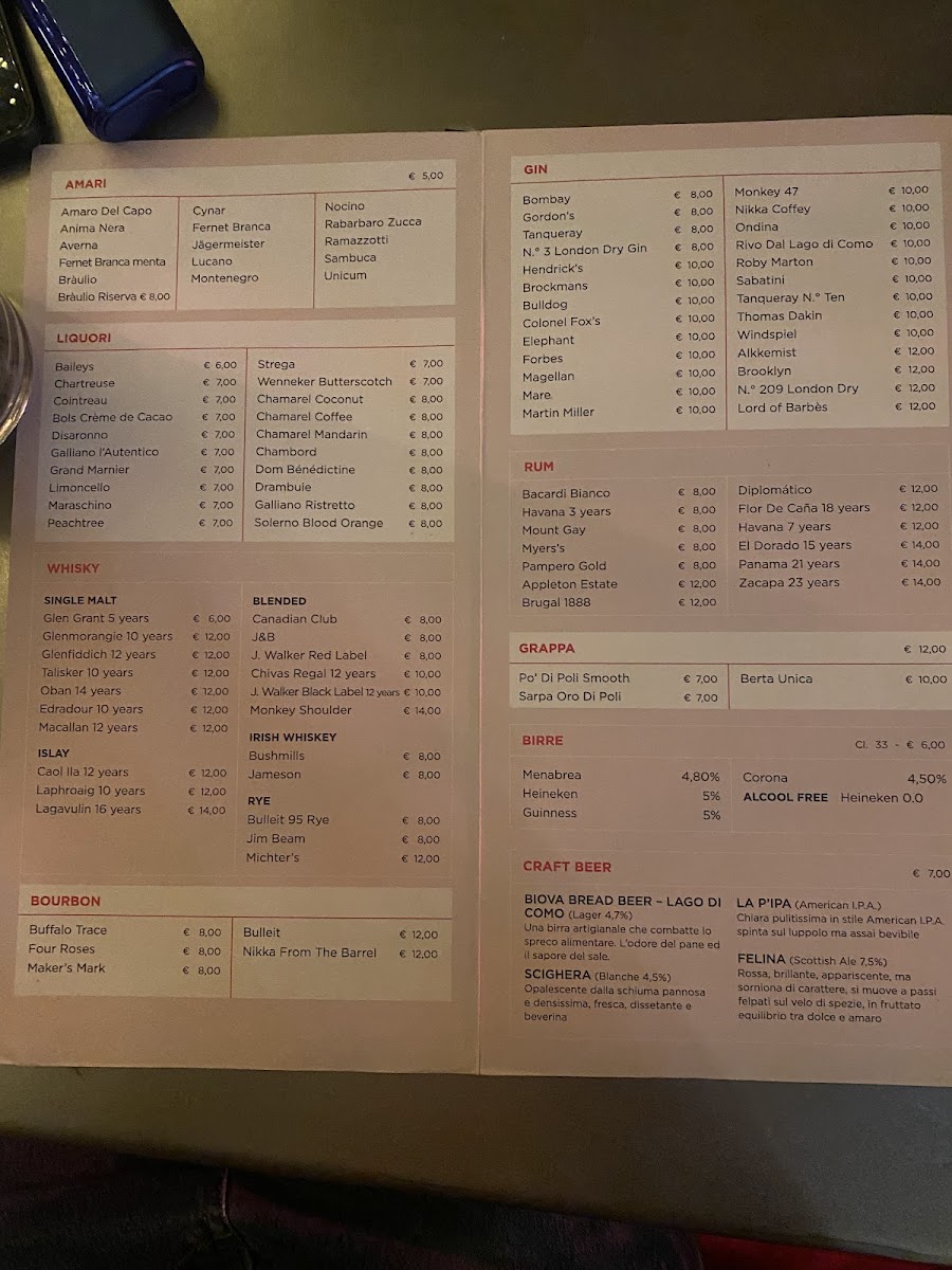 Posta Bistrot Photo Menu 6
