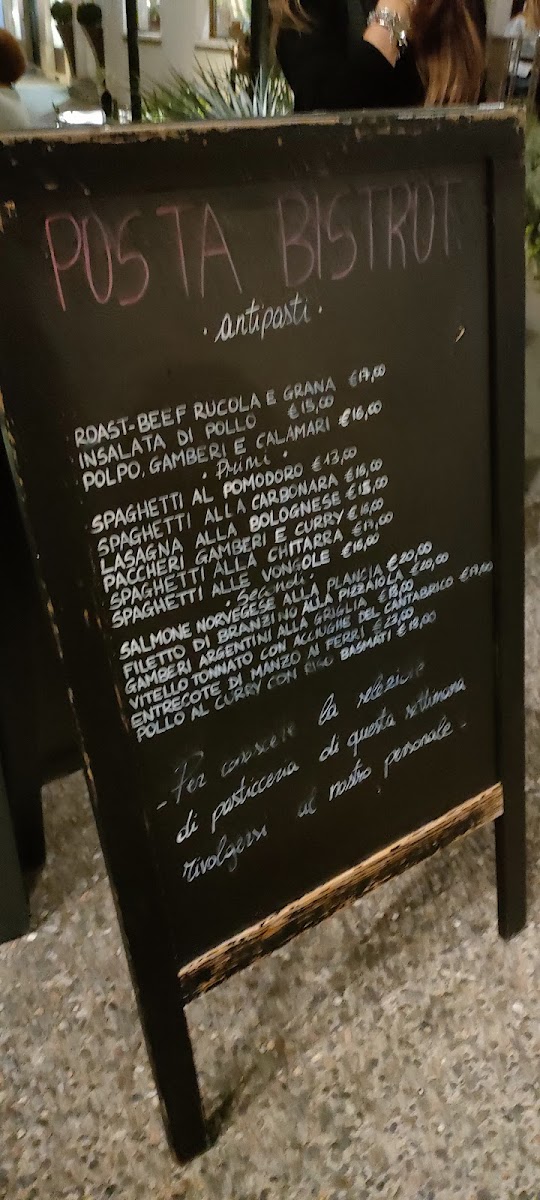 Posta Bistrot Photo Menu 7