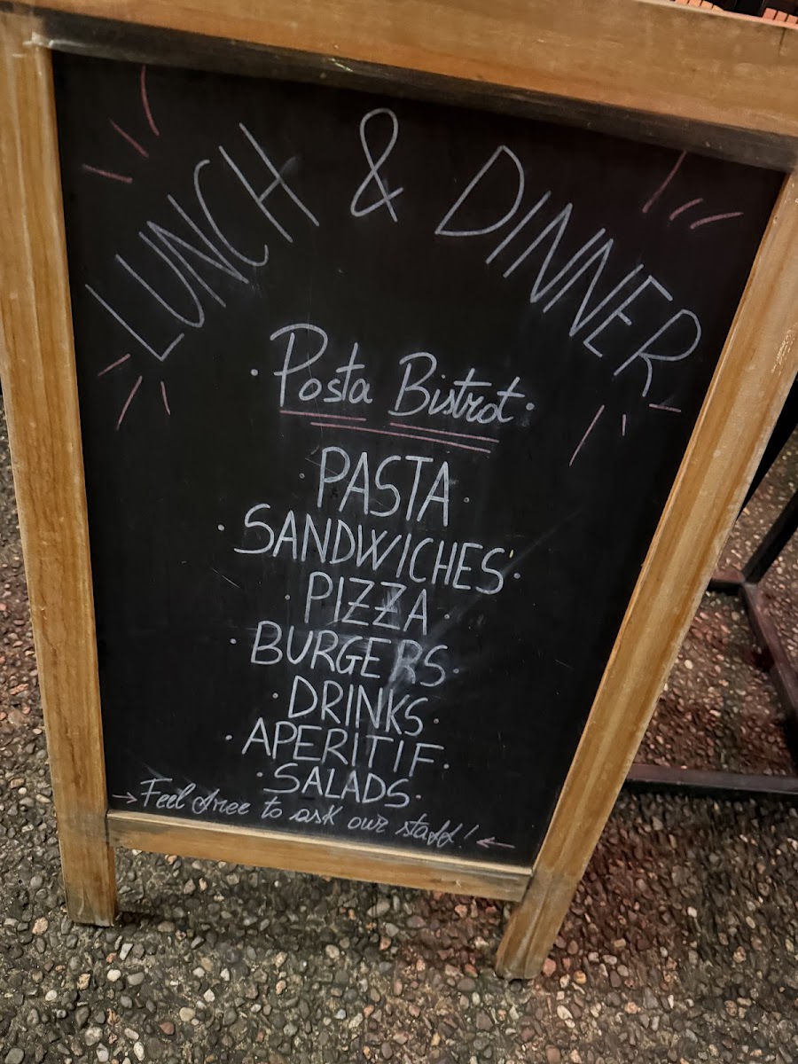 Posta Bistrot Photo Menu 8
